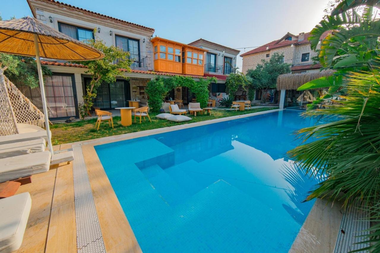 Moranka Alacatı Bagian luar foto