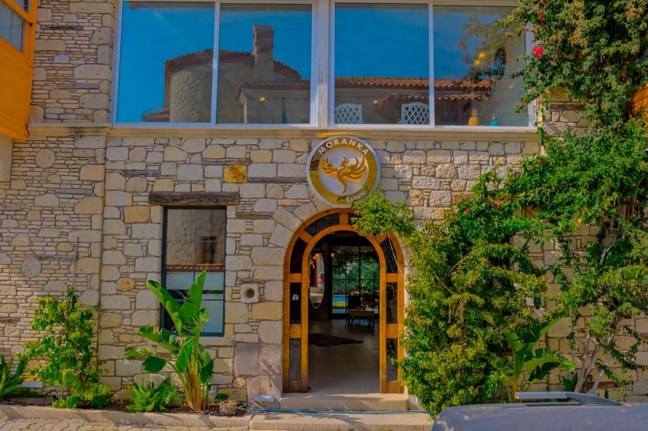 Moranka Alacatı Bagian luar foto