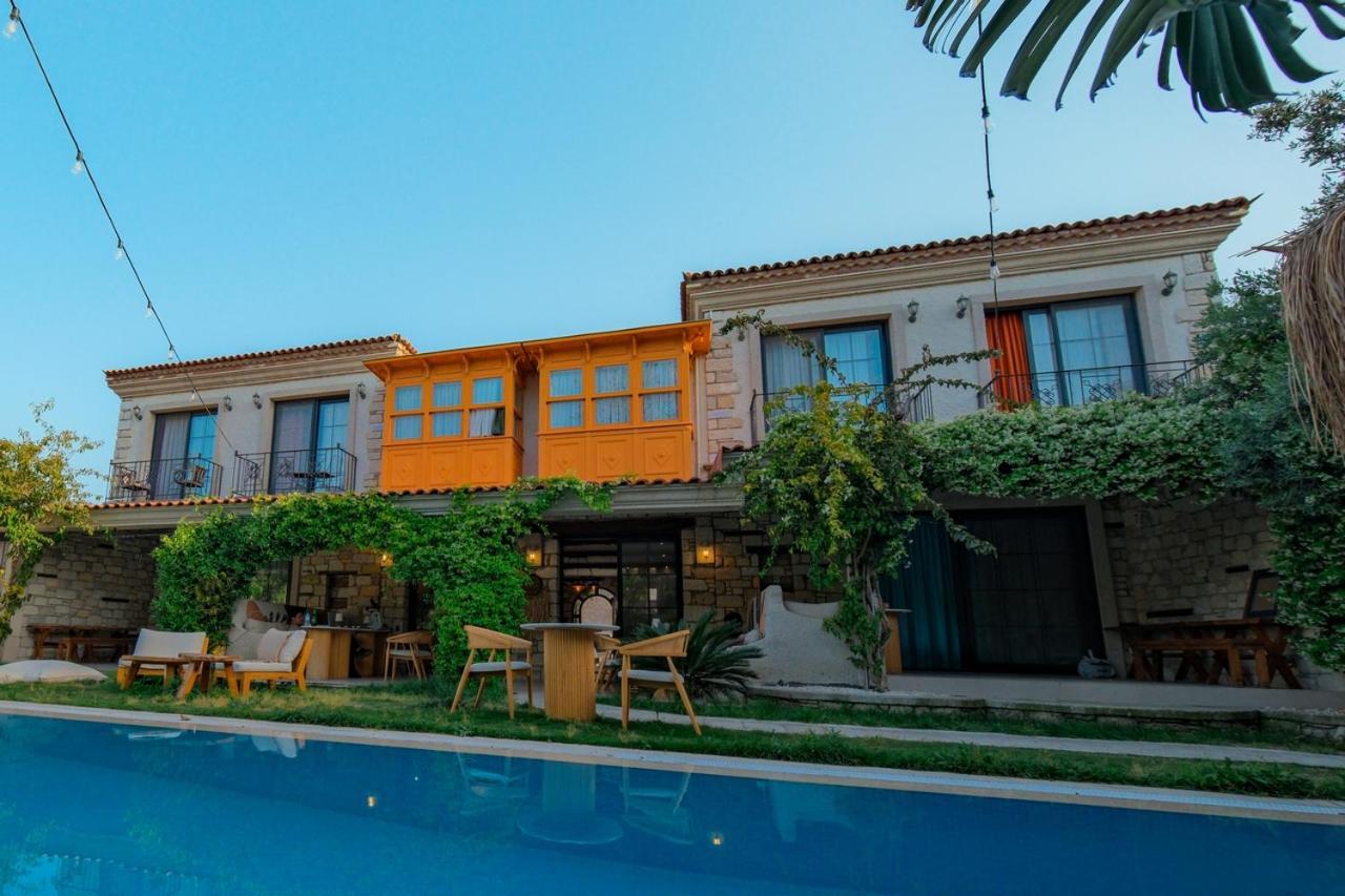 Moranka Alacatı Bagian luar foto